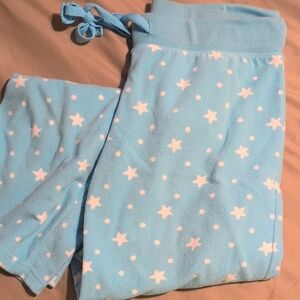 Aeropostale Blue Star Pajama Bottoms